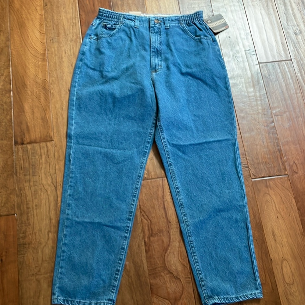 Lee Original Blue Jeans Petite 14 Vintage with Tags